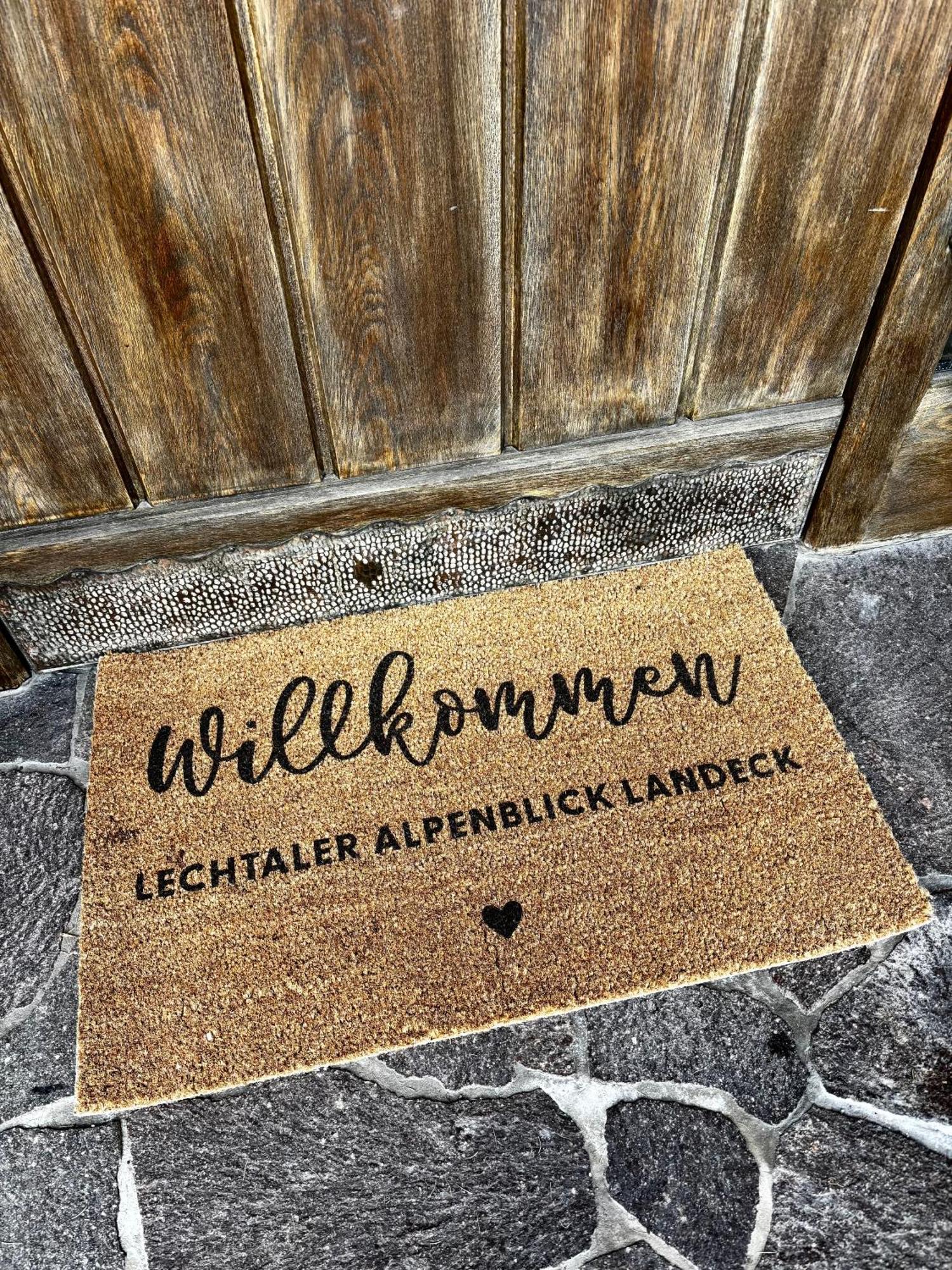 Lechtaler Alpenblick Landeck - Privatzimmer & Ferienwohnung Ngoại thất bức ảnh